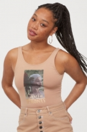  Body en jersey avec impression 7.99 €