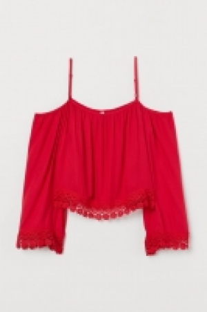  Blouse épaules dénudées 14.99 €