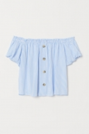  Blouse épaules nues courte 10.99 €