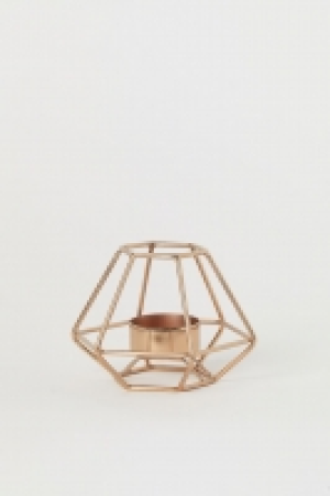  Bougeoir en métal 3.99 €