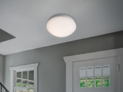 Plafonnier à LED avec détecteur de mouvements 19.99 €