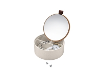 Lidl  Boîte à bijoux en bambou avec miroir