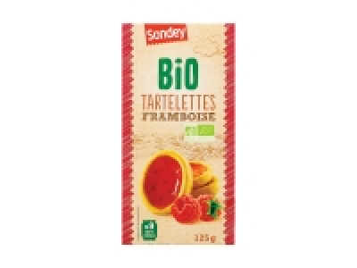 Tartelettes &agrave; la framboise Bio 1.29&nbsp;&euro;