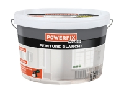 Peinture blanche 11.99 €