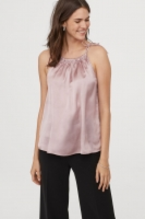  Top à bretelles en satin 9.99 €