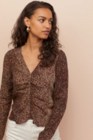 Blouse à encolure en V 7.99 €