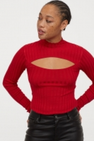  Top col roulé côtelé 9.99 €