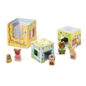 SÉlection Oxybul Cubes à empiler des animaux