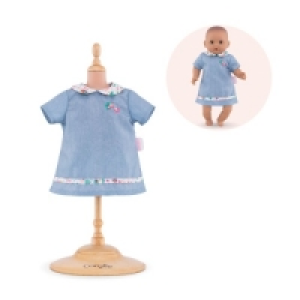 SÉlection Oxybul Robe chambray Tropicorolle pour poupon 30 cm
