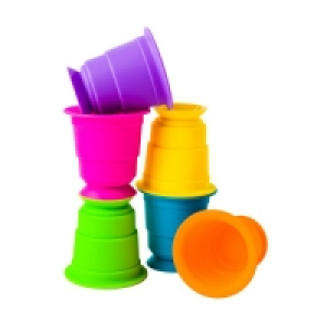 SÉlection Oxybul 6 gobelets Suction Cups
