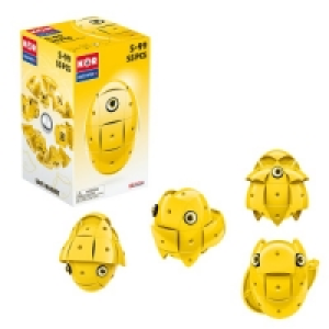 SÉlection Oxybul Jeu de construction magnétique Kor jaune 55 pièces