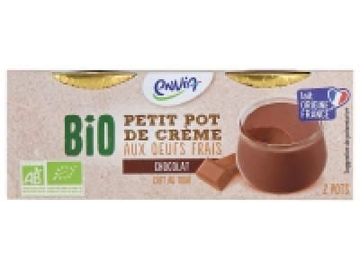 Lidl  Petit pot de crème Bio