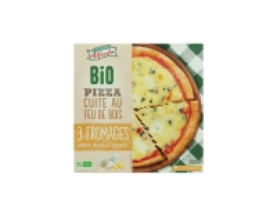 Pizza Bio 3 fromages 2.39 €