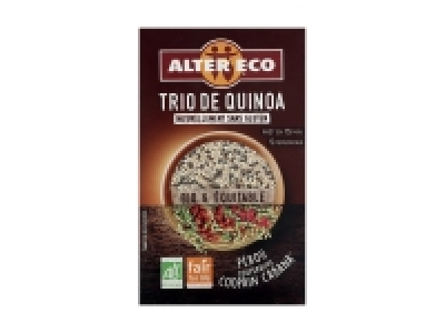 Trio de quinoa Alter Eco 2.51 €