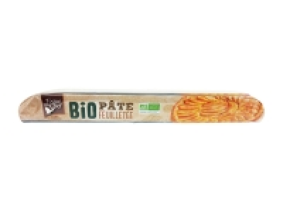 Pâte feuilletée Bio 1.18 €