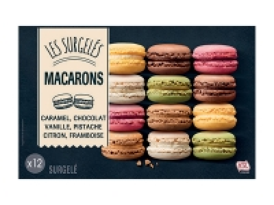 12 macarons 3.79 €