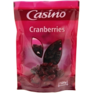 Cranberrie 125g Fabricant: Service Consommateurs Casino Service Co 2.20 €