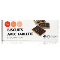 Spar Tous Les Jours Biscuit chocolat noir 150g
