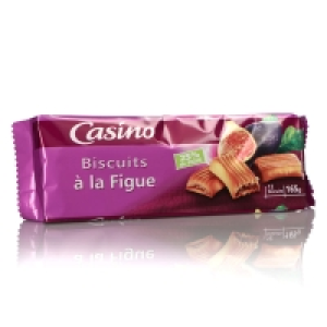 Biscuits fourrés - Figue 165g 1.32 €