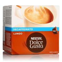 Spar Nescafe Dolce Gusto - Lungo - Décaféiné - Café - Dosettes - Intensité 6 x16