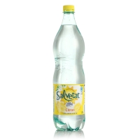 Spar Salvetat Eau minérale naturelle - Gazeuse - Aromatisée citron 1,25l