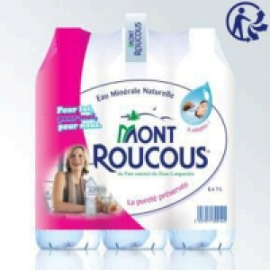 Eau minérale naturelle 6x1l 3.79 €