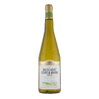 Spar Club Des Sommeliers Muscadet - Sèvre et Maine - Loire - Alc 12%vol. - Vin blanc 75cl