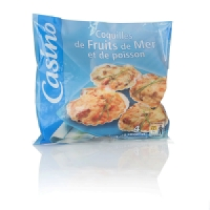 Coquilles de fruits de mer 4x110g 5.65 €