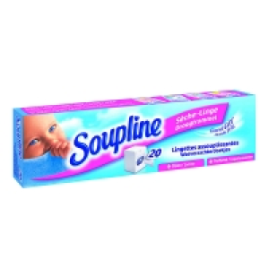 Sèche-linge - 20 lingettes assouplissantes x20 3.99 €