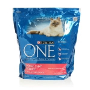 One - Croquettes - Chats stérilisés - Saumon blé 1,5kg 8.64 €