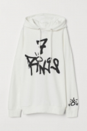  Sweat à capuche oversize 11.99 €