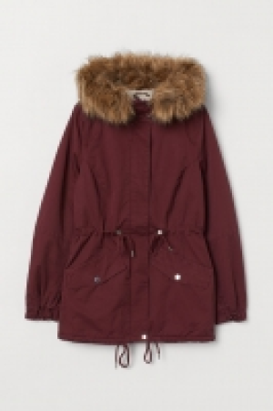  Parka doublée de peluche 16.99 €