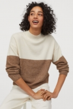  Pull à col semi-montant 13.99 €