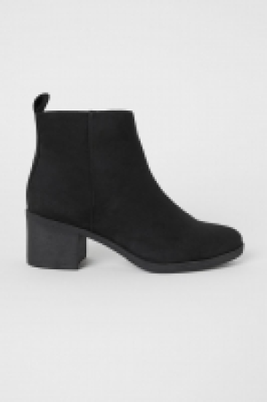  Bottines zippées 16.99 €
