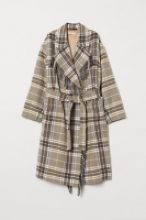  Manteau avec ceinture à nouer 58.99 €
