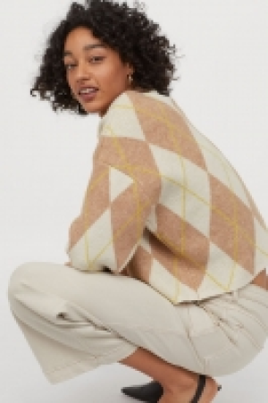  Pull en maille jacquard 8.99 €