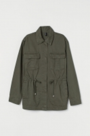  Parka courte en coton 18.99 €