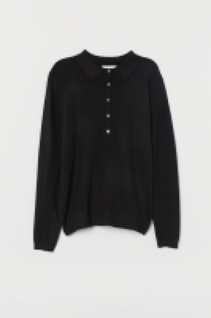 HM   Pull en maille fine avec col
