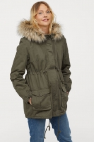 HM   MAMA Parka doublée peluche