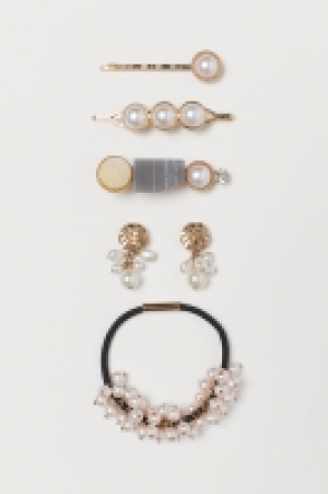 HM   Kit coiffure avec boucles