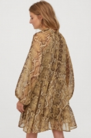  Robe à manches ballon 16.99 €