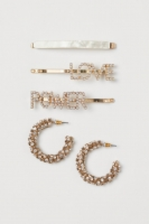 HM   Épingles à cheveux et boucles
