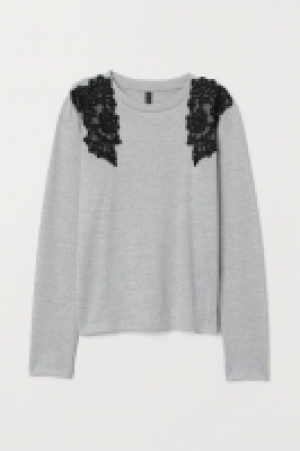  Pull avec détails en dentelle 6.99 €