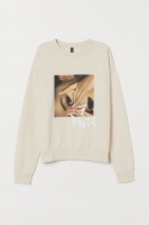  Sweat à motif imprimé 6.99 €