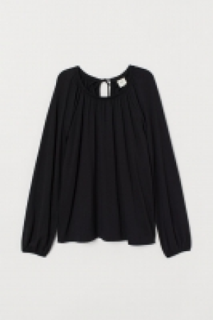 HM   Blouse en modal mélangé
