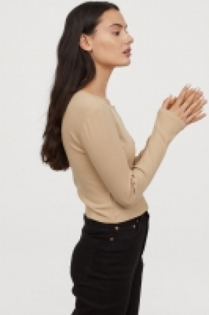  Top en jersey côtelé 4.99 €