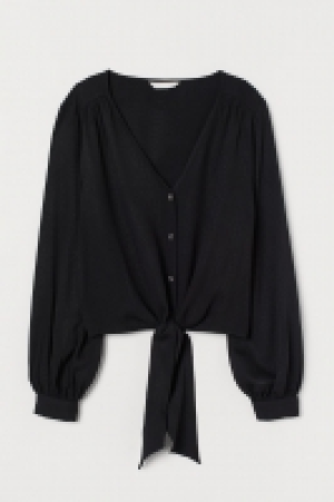  Blouse imprimée à nouer 9.99 €