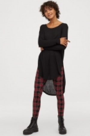 HM   Top long en jersey