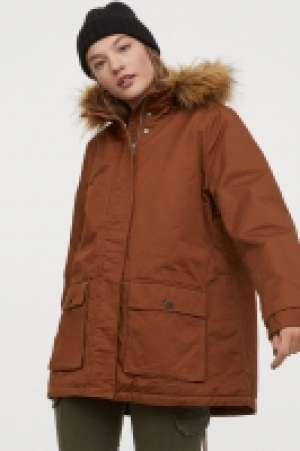 HM   Parka doublée peluche