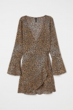  Robe portefeuille en crêpe 11.99 €